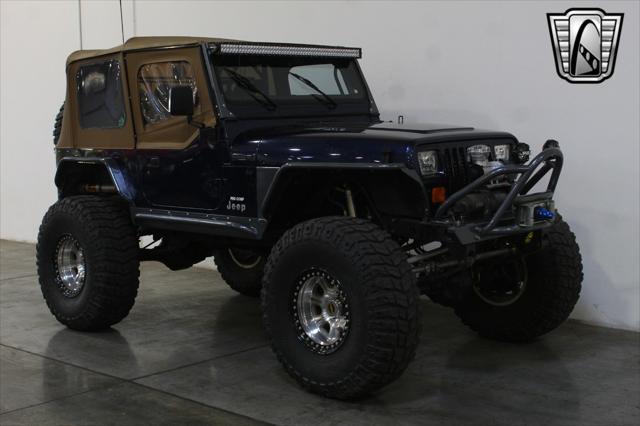 used 1995 Jeep Wrangler car, priced at $31,000