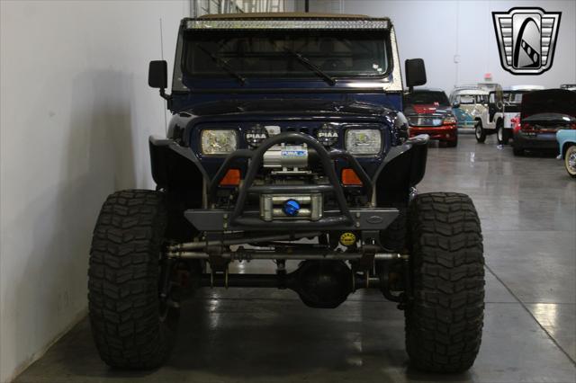 used 1995 Jeep Wrangler car, priced at $31,000