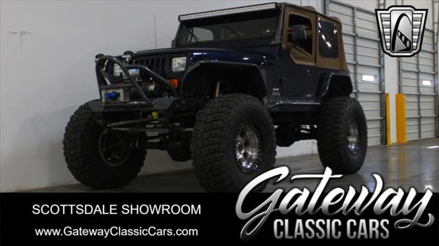 used 1995 Jeep Wrangler car, priced at $31,000