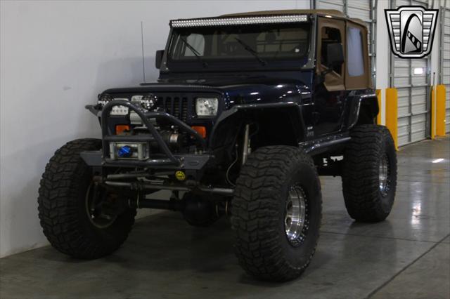 used 1995 Jeep Wrangler car, priced at $31,000