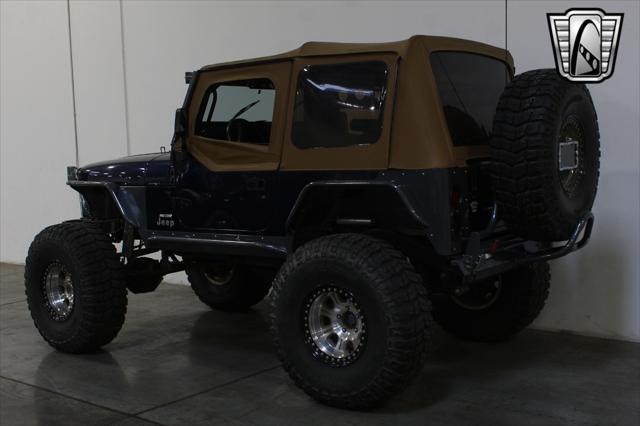 used 1995 Jeep Wrangler car, priced at $31,000