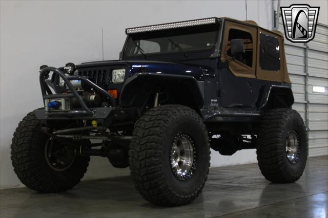 used 1995 Jeep Wrangler car, priced at $31,000