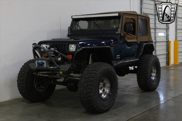 used 1995 Jeep Wrangler car, priced at $31,000