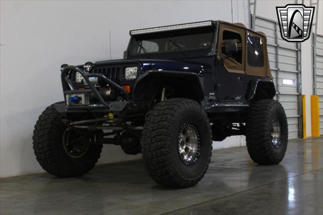 used 1995 Jeep Wrangler car, priced at $31,000