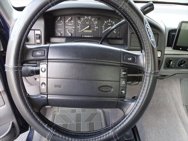 used 1995 Ford F-150 car, priced at $22,500