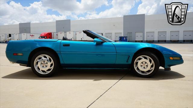 used 1996 Chevrolet Corvette car, priced at $14,500