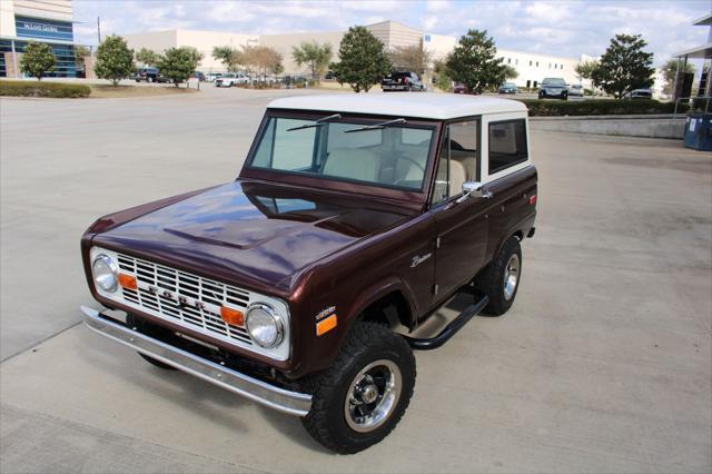 used 1976 Ford Bronco car, priced at $122,000