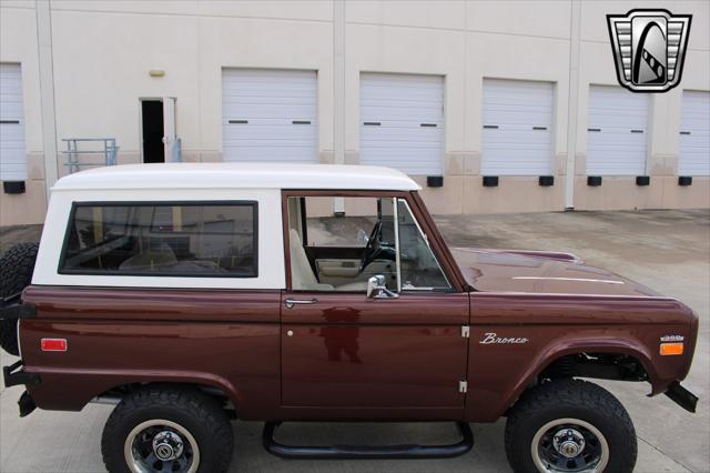 used 1976 Ford Bronco car, priced at $122,000