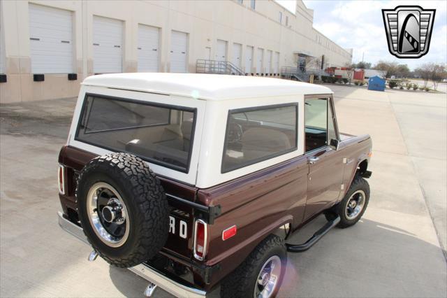 used 1976 Ford Bronco car, priced at $122,000