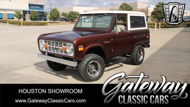 used 1976 Ford Bronco car, priced at $122,000