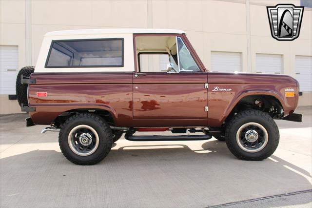 used 1976 Ford Bronco car, priced at $122,000