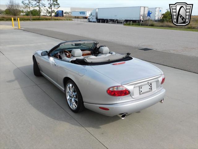 used 2005 Jaguar XKR car, priced at $24,000