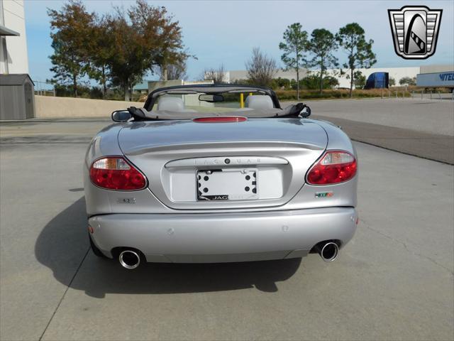 used 2005 Jaguar XKR car, priced at $24,000