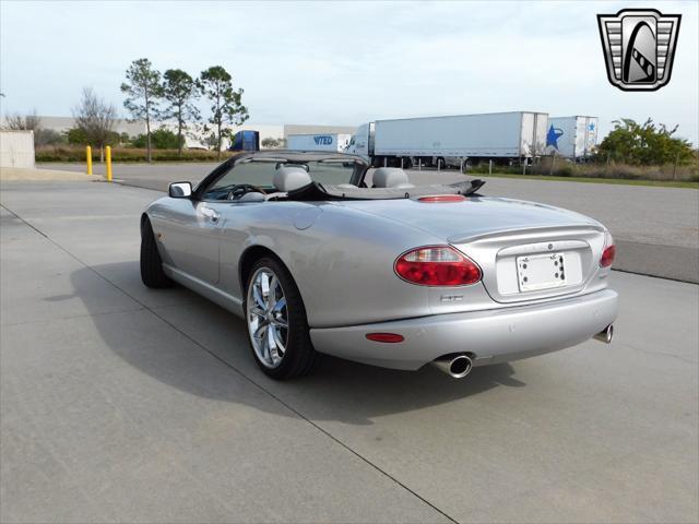 used 2005 Jaguar XKR car, priced at $24,000