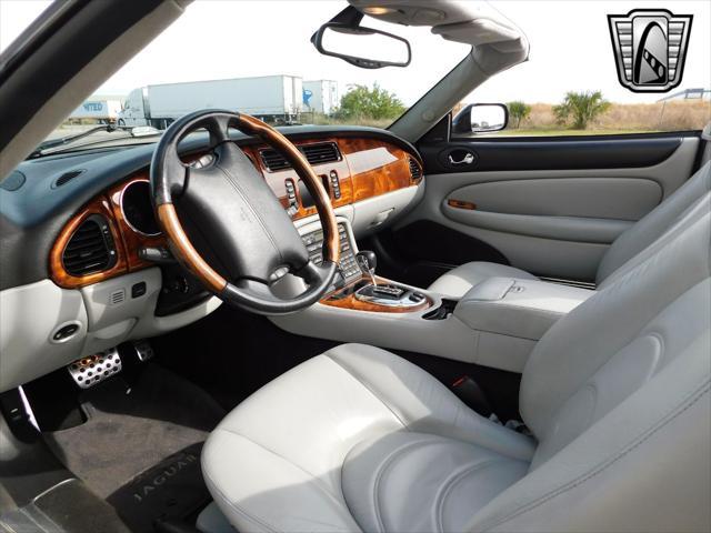 used 2005 Jaguar XKR car, priced at $24,000