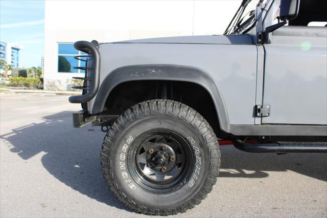 used 1987 Land Rover Defender car, priced at $27,000