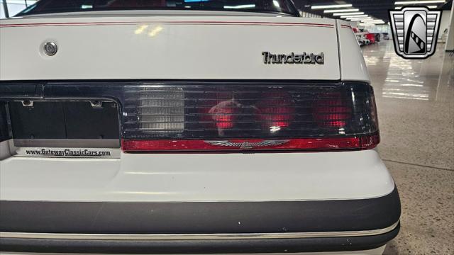 used 1988 Ford Thunderbird car, priced at $17,500