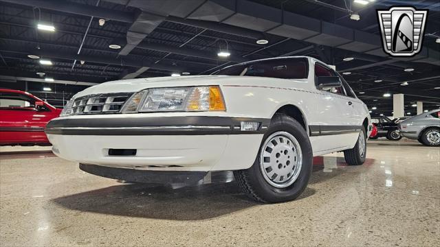 used 1988 Ford Thunderbird car, priced at $17,500