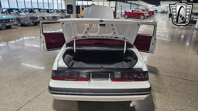 used 1988 Ford Thunderbird car, priced at $17,500