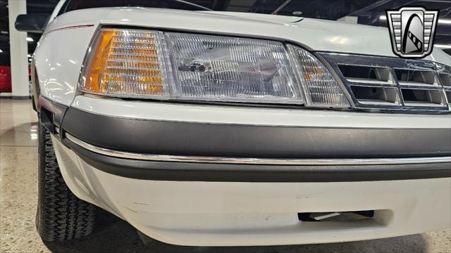 used 1988 Ford Thunderbird car, priced at $17,500