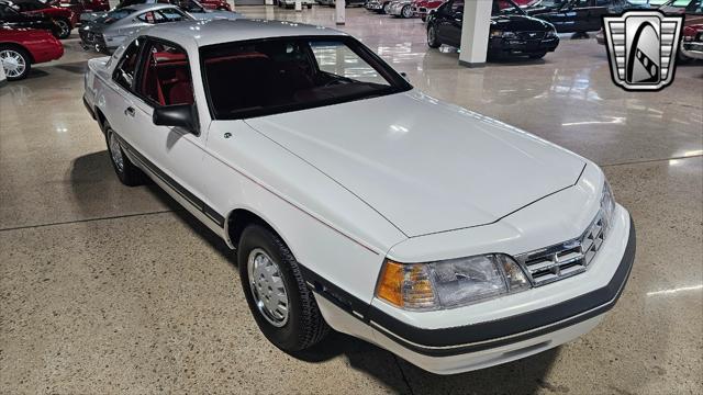 used 1988 Ford Thunderbird car, priced at $17,500