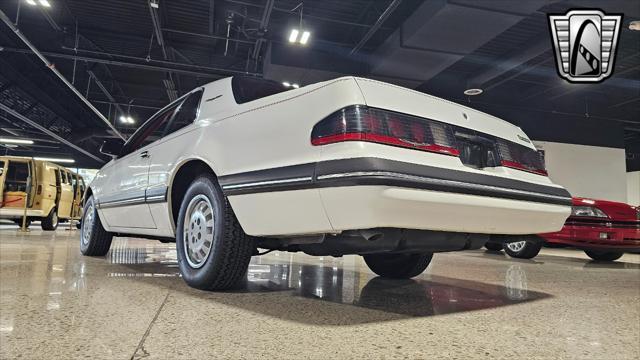 used 1988 Ford Thunderbird car, priced at $17,500