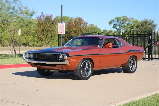 used 1970 Dodge Challenger car, priced at $89,000