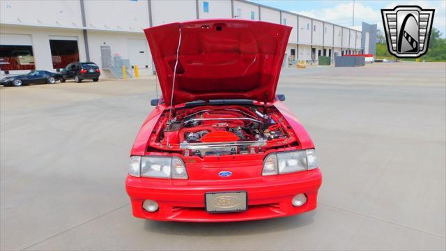 used 1992 Ford Mustang car, priced at $13,500