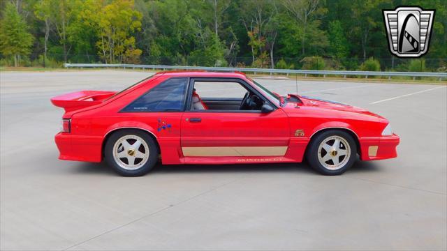 used 1992 Ford Mustang car, priced at $13,500