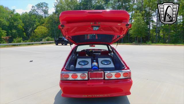 used 1992 Ford Mustang car, priced at $13,500