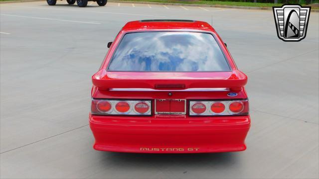 used 1992 Ford Mustang car, priced at $13,500