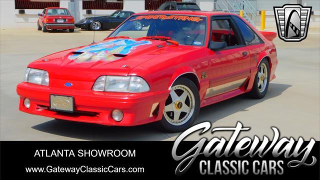 used 1992 Ford Mustang car, priced at $13,500