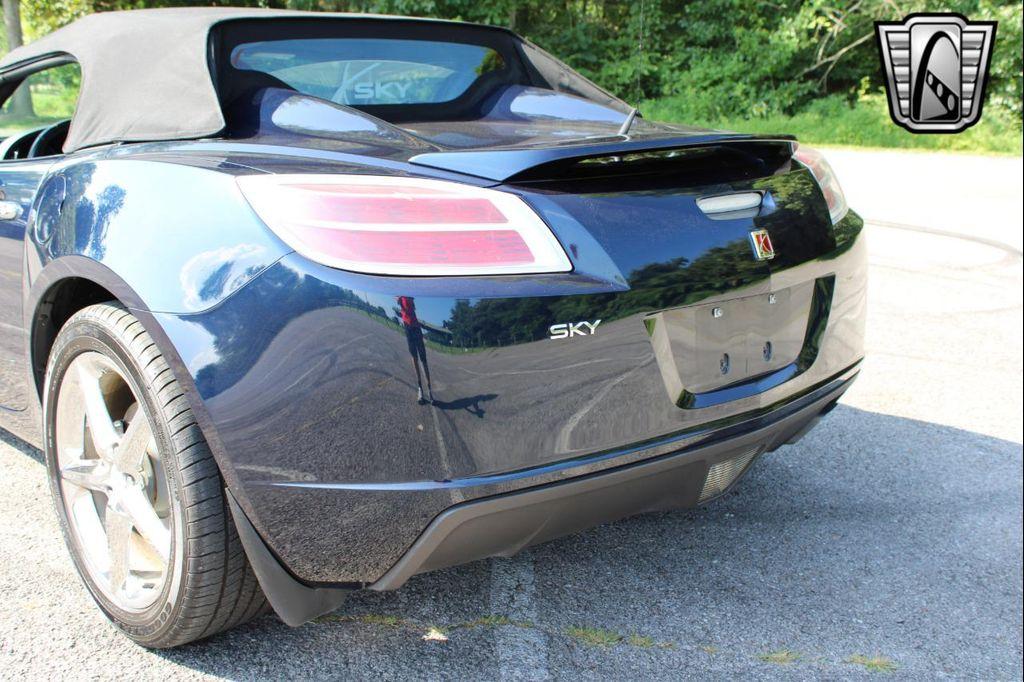 used 2007 Saturn Sky car, priced at $19,000