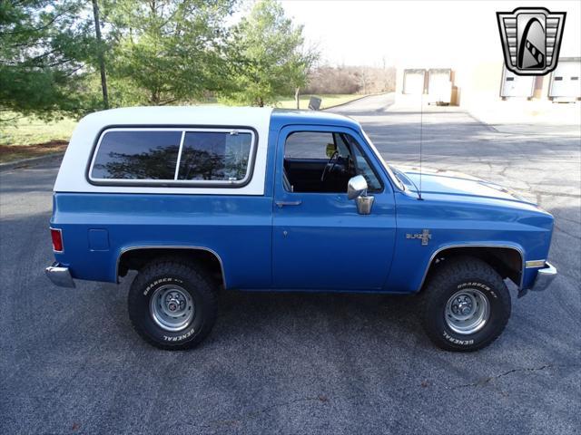 used 1988 Chevrolet Blazer car, priced at $40,000