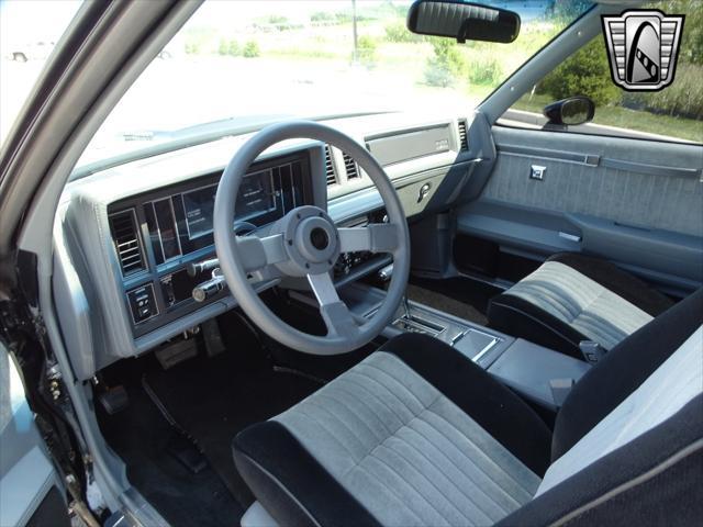 used 1987 Buick Regal car, priced at $69,000