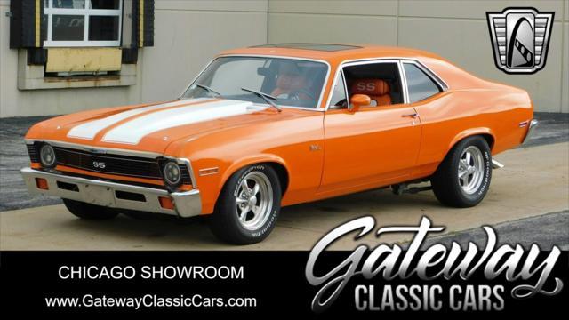 used 1971 Chevrolet Nova car, priced at $59,000