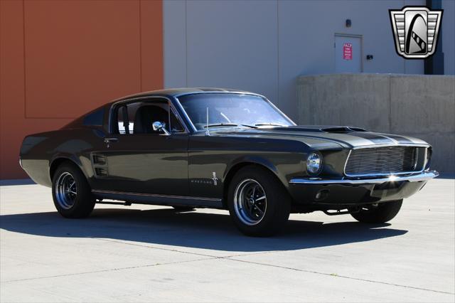 used 1967 Ford Mustang car, priced at $95,000