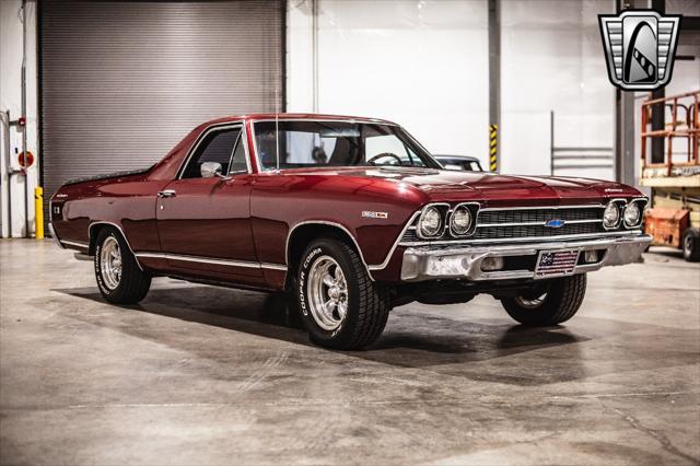 used 1969 Chevrolet El Camino car, priced at $42,000