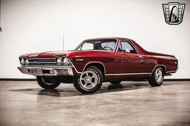 used 1969 Chevrolet El Camino car, priced at $42,000