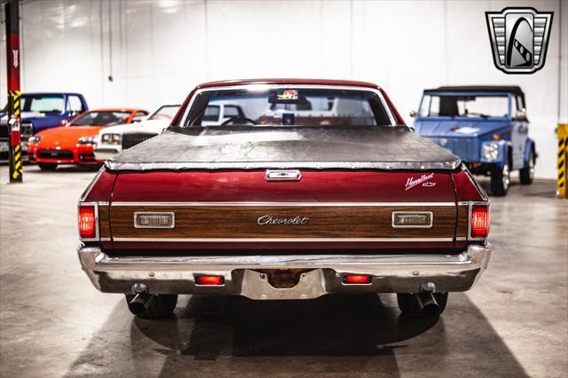 used 1969 Chevrolet El Camino car, priced at $42,000