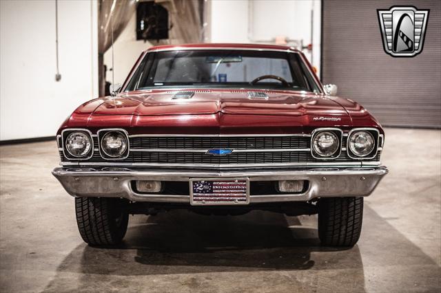 used 1969 Chevrolet El Camino car, priced at $42,000