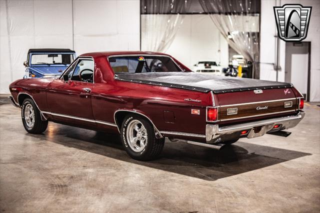 used 1969 Chevrolet El Camino car, priced at $42,000