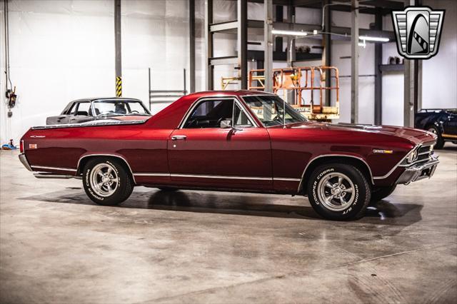 used 1969 Chevrolet El Camino car, priced at $42,000