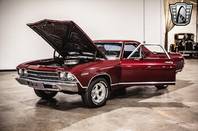 used 1969 Chevrolet El Camino car, priced at $42,000