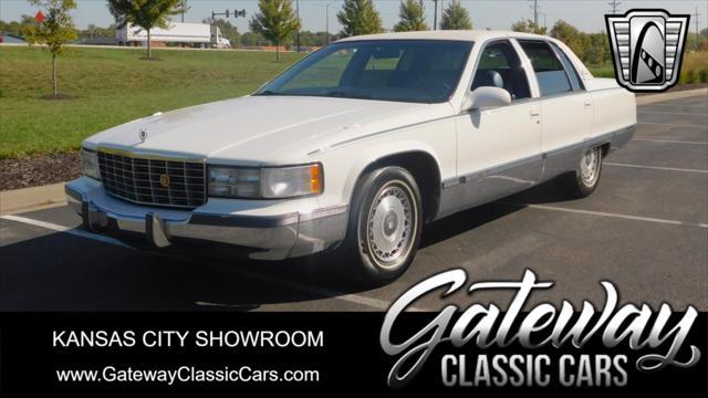 used 1995 Cadillac Fleetwood car, priced at $29,000