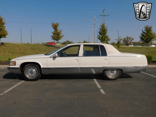 used 1995 Cadillac Fleetwood car, priced at $29,000