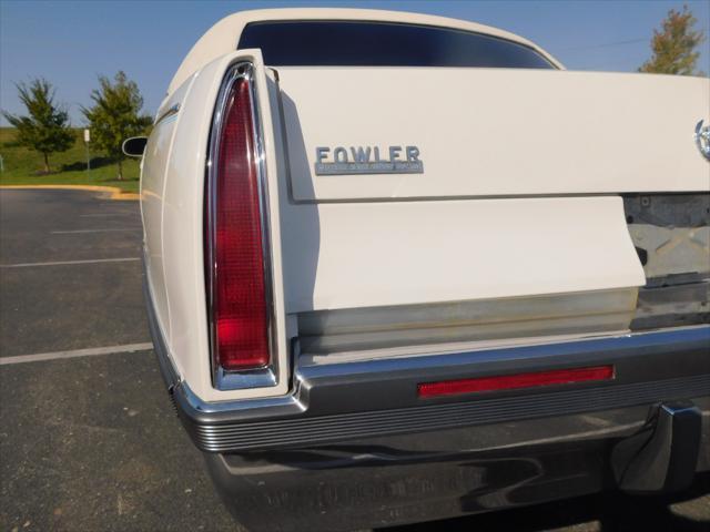 used 1995 Cadillac Fleetwood car, priced at $29,000