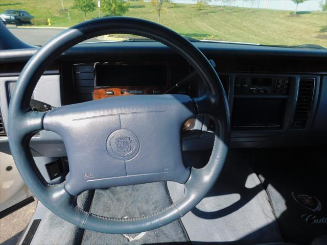 used 1995 Cadillac Fleetwood car, priced at $29,000