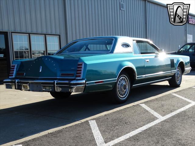 used 1979 Lincoln Continental car, priced at $25,000