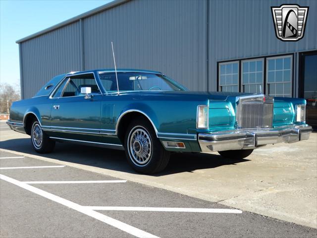 used 1979 Lincoln Continental car, priced at $25,000